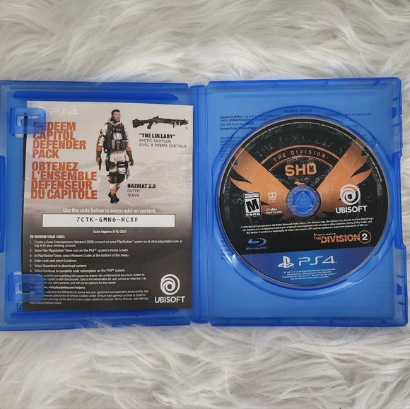 PS4 Tom Clancy's The Division 2 Videogame, Used - Picture 2 of 4